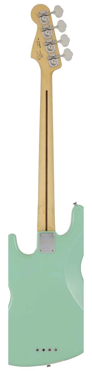 Amazon.co.jp: Fender Electric Base Silent Siren Jazz Bass, Maple